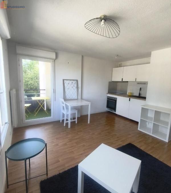 Studio 29m² Vannes - DPE C, 1er étage - Photo 5
