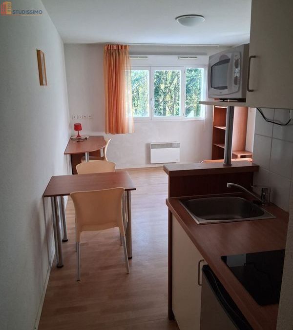 Studio meublé 24m² Pontivy - Résidence de services, lumineux - Photo 1