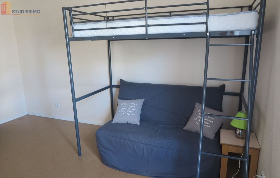 Studio meublé 18m² Lorient Lanveur - Meublé, proche commodités - Photo 0
