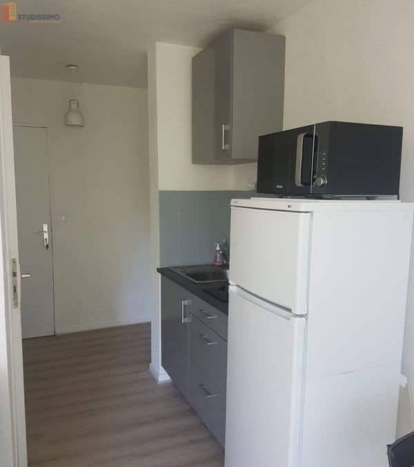 Studio meublé 18m² Vannes - Meublé, lumineux - Photo 2