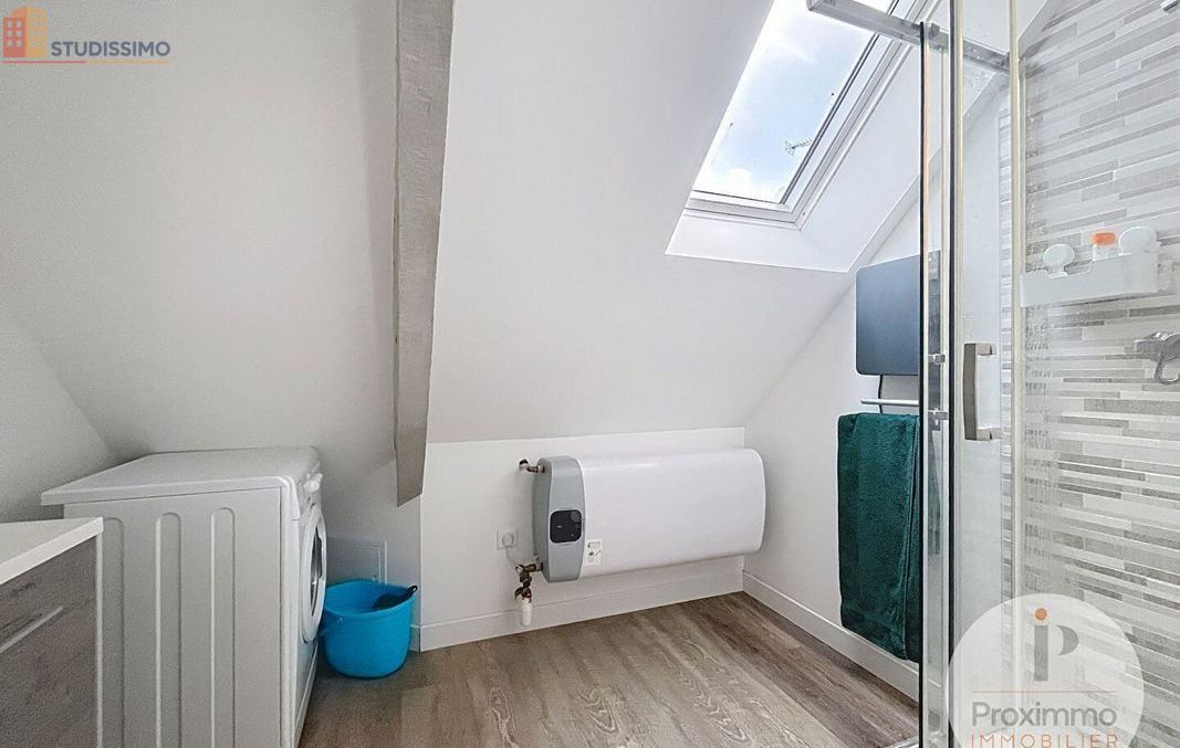 Studio meublé 19m² Ploërmel - Meublé, DPE D - Photo 3