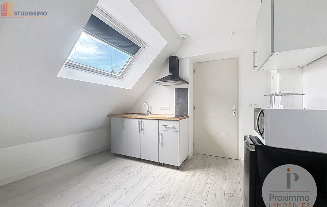 Studio meublé 19m² Ploërmel - Meublé, DPE D - Photo 4
