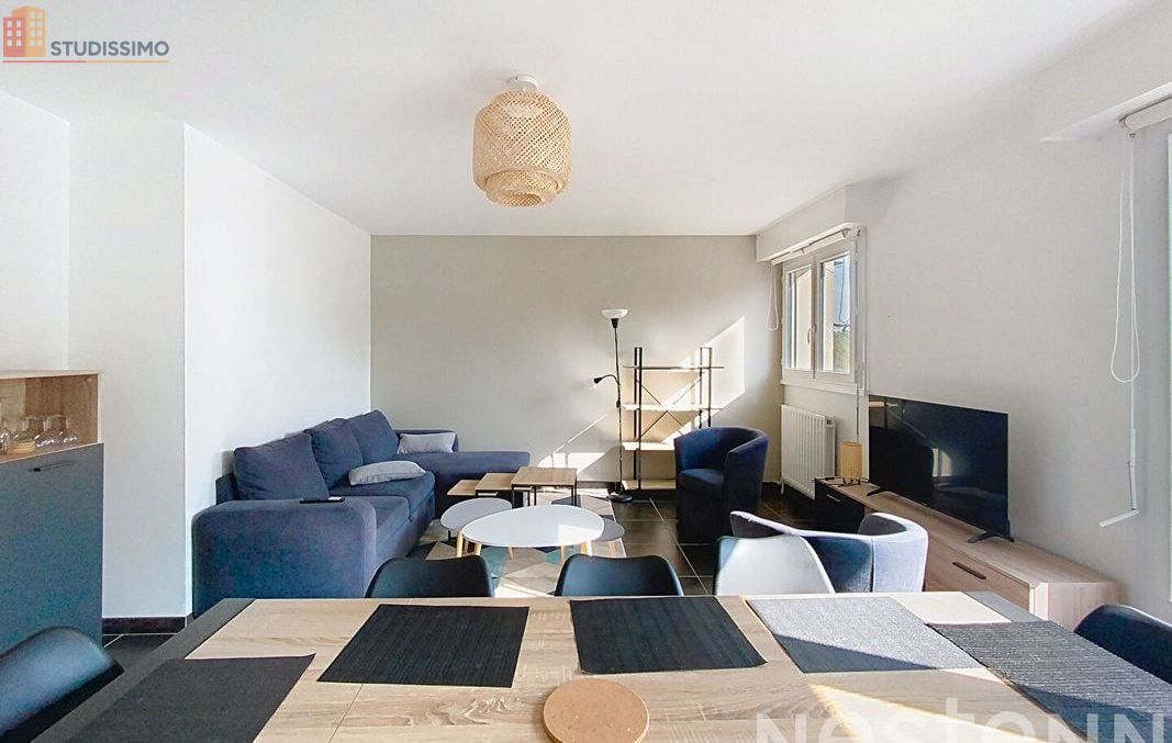Studio 10m² Lorient - Meublé, DPE D - Photo 13