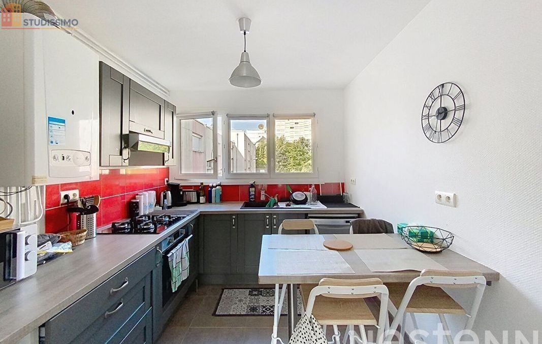 Studio 10m² Lorient - Meublé, DPE D - Photo 10