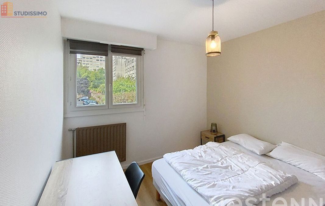 Studio 10m² Lorient - Meublé, DPE D - Photo 8
