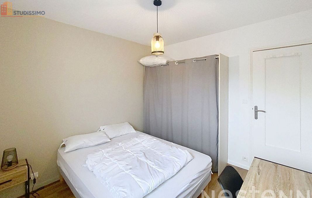 Studio 10m² Lorient - Meublé, DPE D - Photo 3