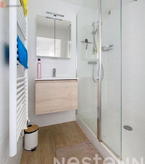Studio 10m² Lorient - Meublé, DPE D - Photo 4