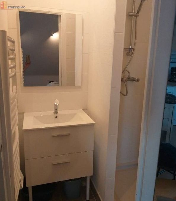 Studio meublé 21m² Lorient - 3e étage, lumineux - Photo 1