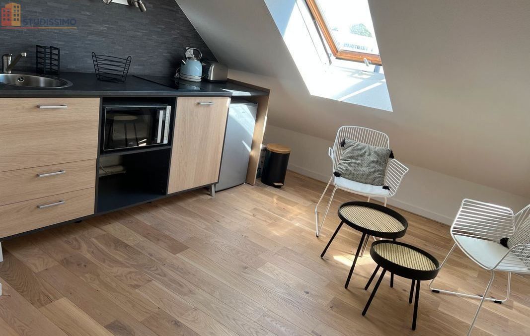 Studio meublé 27m² Lorient - Cosy, lumineux - Photo 2