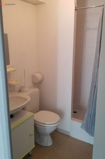 Studio meublé 18m² Vannes - Proche universités, calme - Photo 1