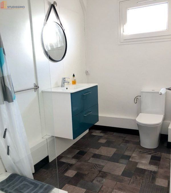 Studio meublé 36m² Lorient centre - Calme, lumineux - Photo 2