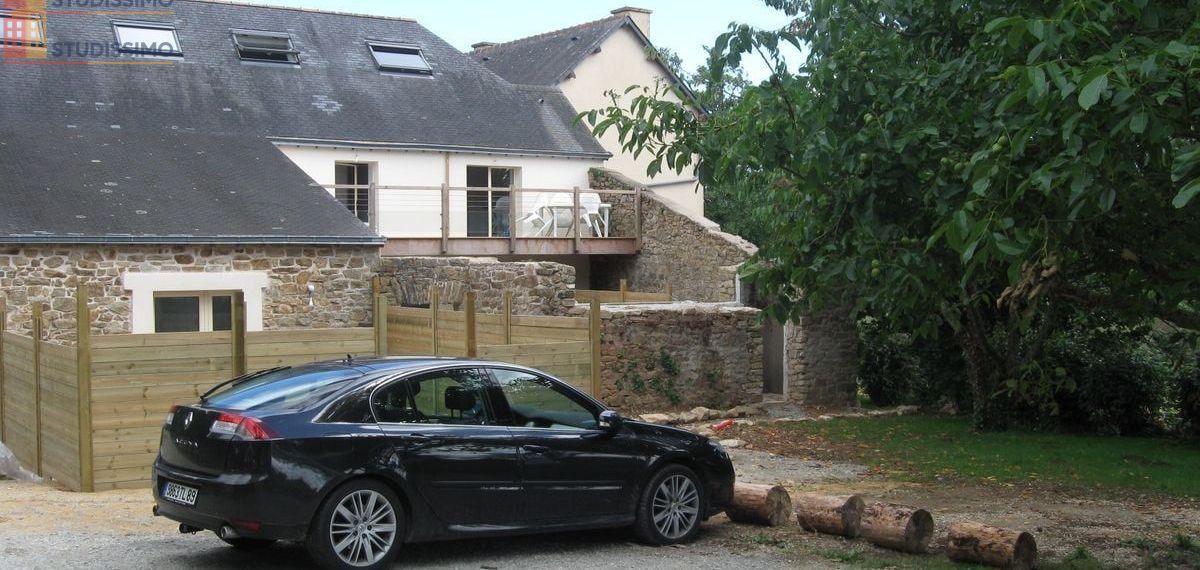 Studio meublé 18m² Arradon - Jardin, parking - Photo 3