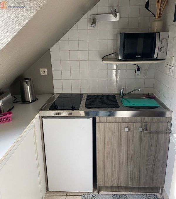 Studio 20m² Lorient centre - Meublé, 3e étage - Photo 2
