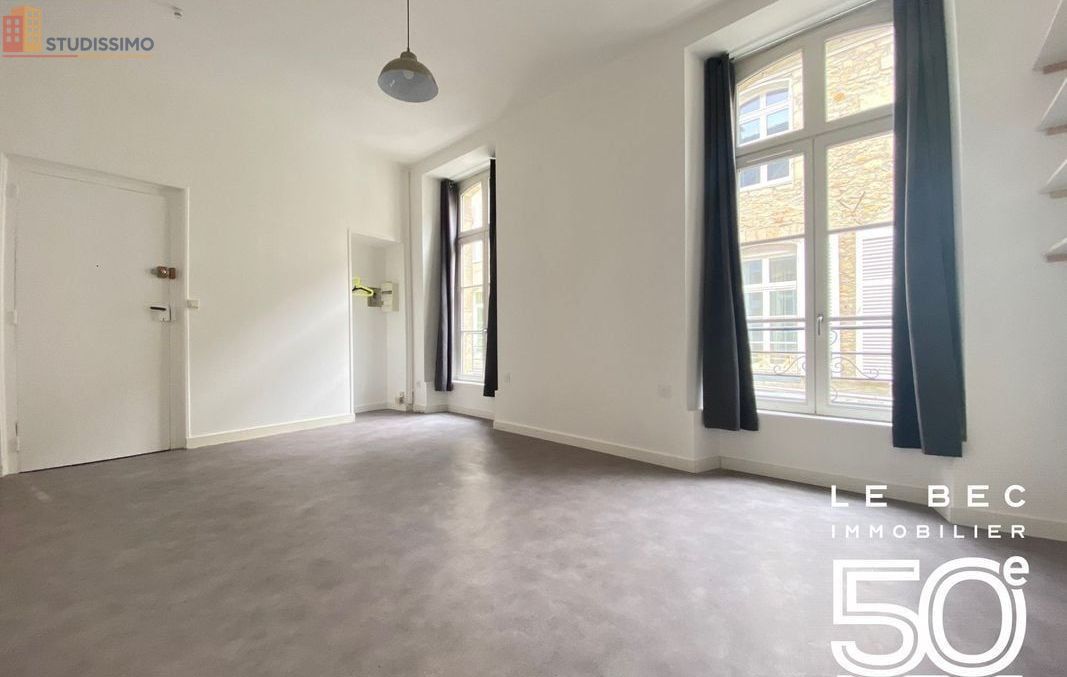 Studio 27m² Vannes - 1er étage, lumineux - Photo 3