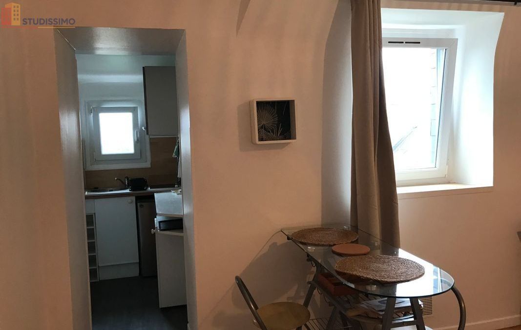 Studio meublé 22m² Vannes centre - Meublé, 2e étage - Photo 5