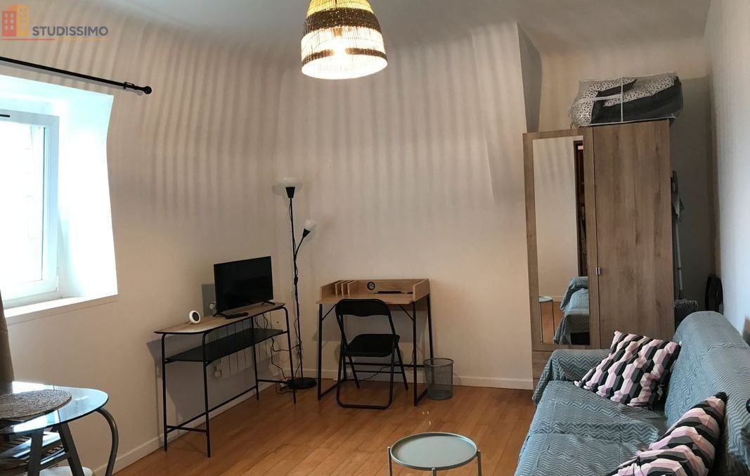 Studio meublé 22m² Vannes centre - Meublé, 2e étage - Photo 4