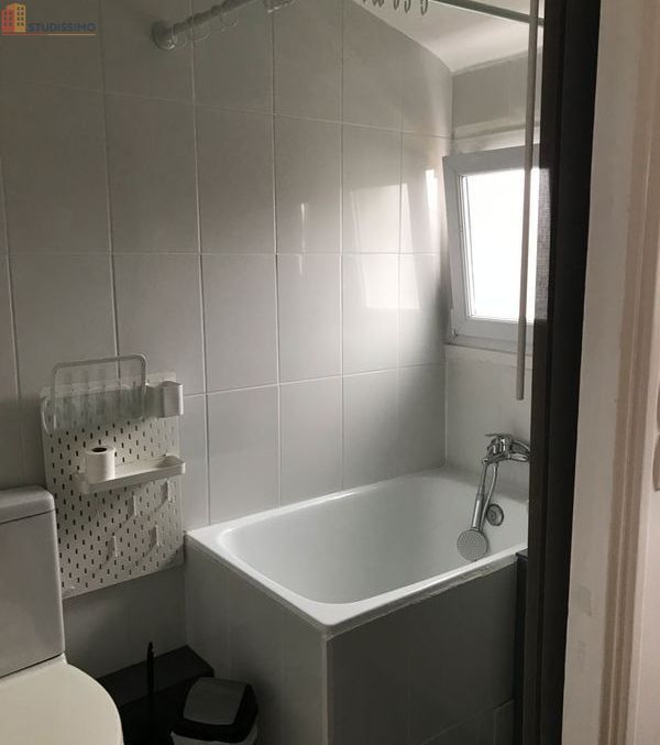 Studio meublé 22m² Vannes centre - Meublé, 2e étage - Photo 1