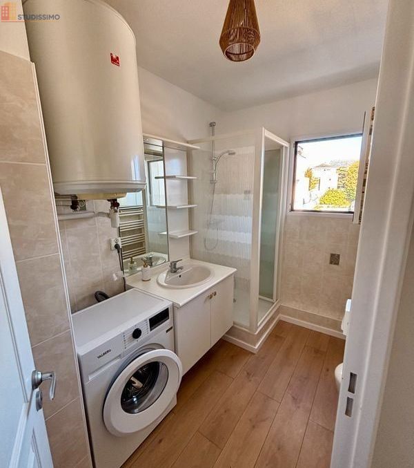 Studio meublé 20m² Vannes centre - Meublé, lumineux - Photo 3