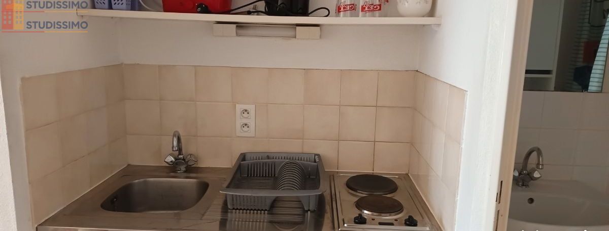 Studio meublé 20m² Vannes - Résidence étudiante, calme - Photo 2