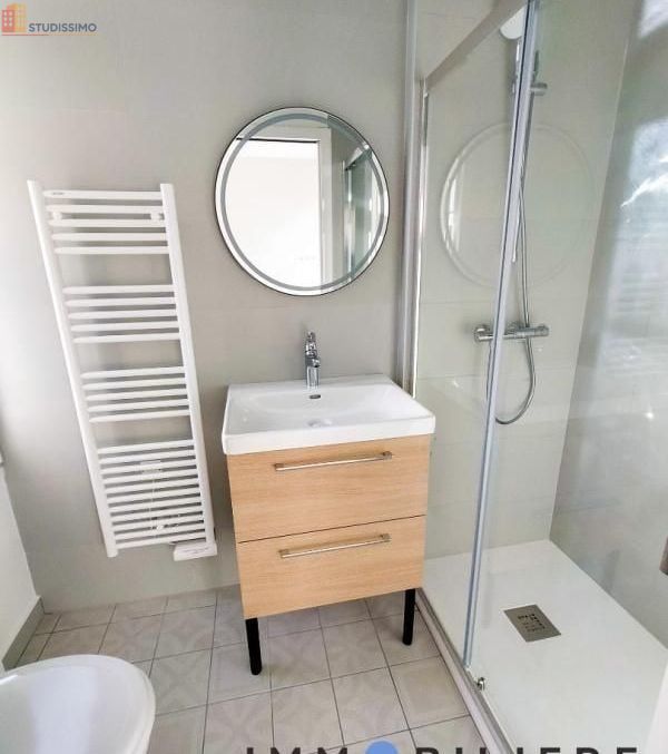 Studio 22m² Lorient - calme, lumineux - Photo 2