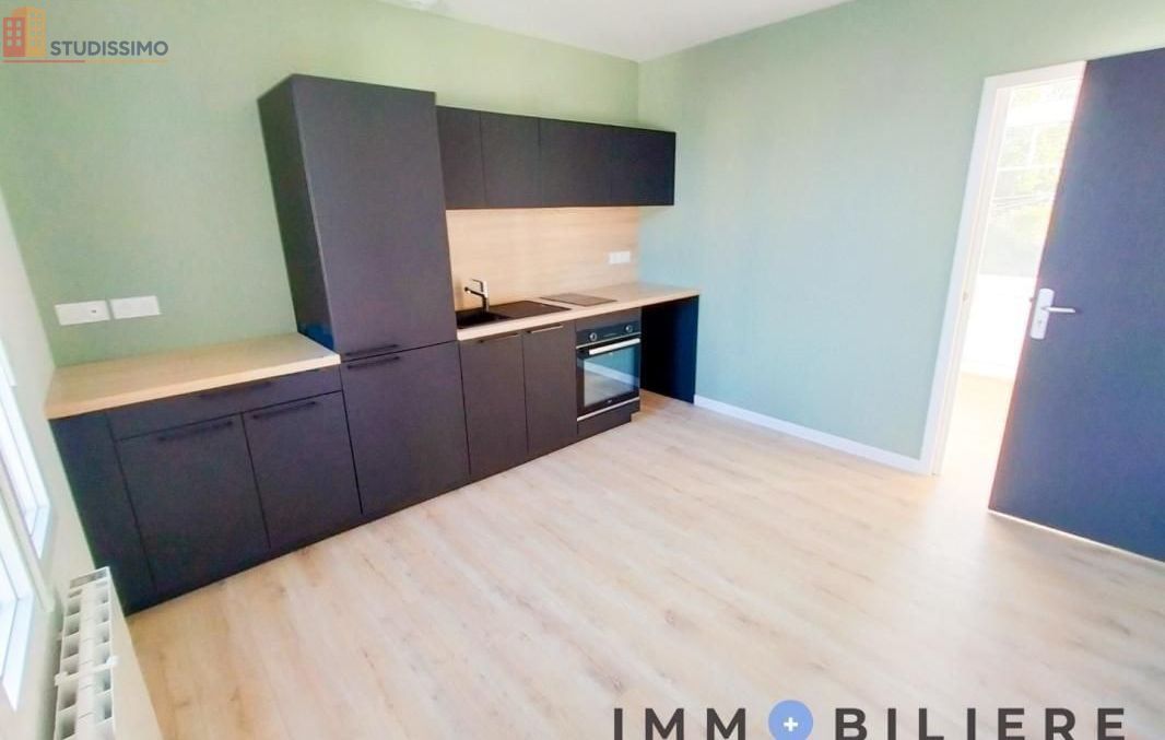 Studio 22m² Lorient - calme, lumineux - Photo 1