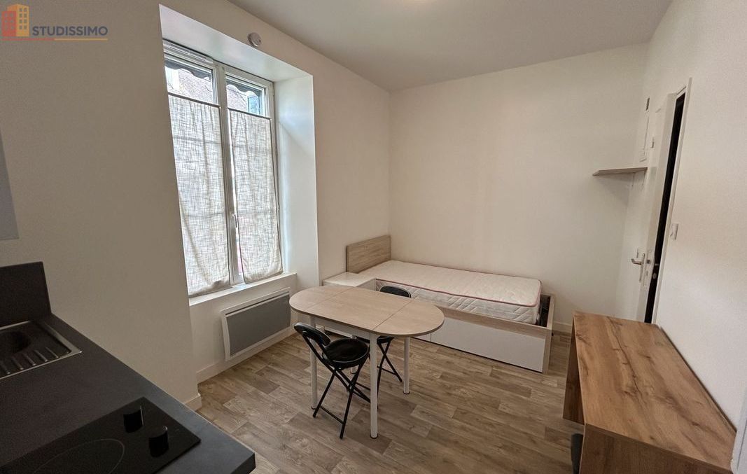 Studio meublé 17m² Auray 56400 - Proche gare, meublé - Photo 2