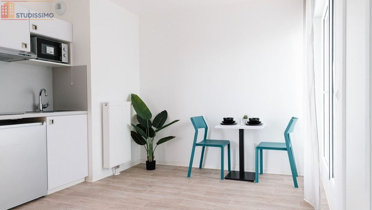 Studio meublé 19m² Vannes centre - Lumineux, internet inclus - Photo 9