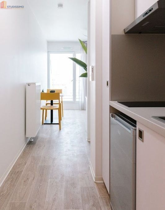 Studio meublé 19m² Vannes centre - Lumineux, internet inclus - Photo 7