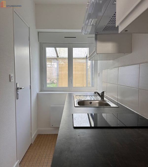 Studio 17m² Lorient 56100 - Photo 9