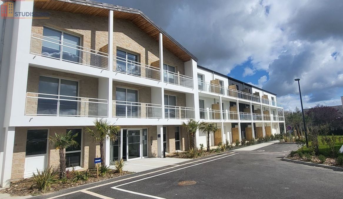 Studio meublé 23m² Larmor-Plage - Balcon, lumineux - Photo 4