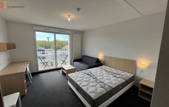 Studio meublé 23m² Larmor-Plage - Balcon, lumineux - Photo 2