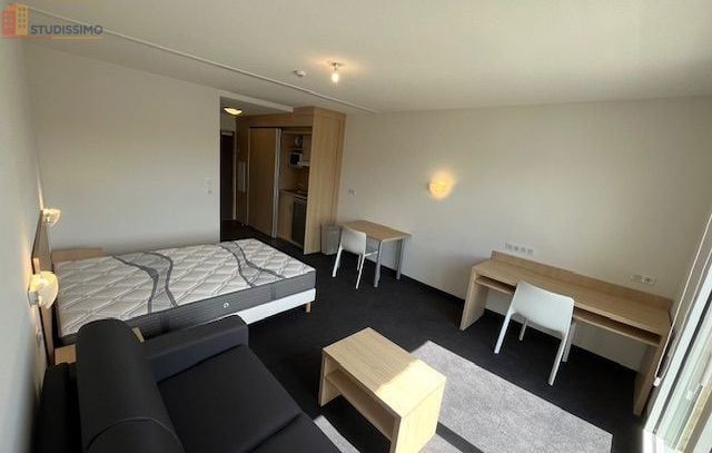 Studio meublé 27m² Larmor-Plage - Balcon, lumineux - Photo 9