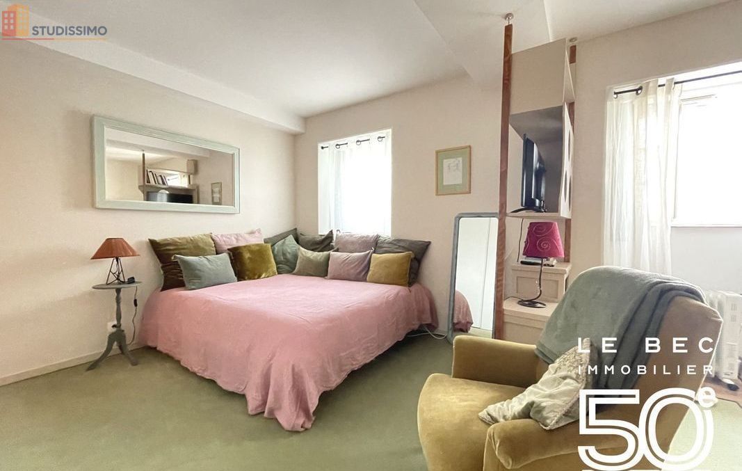 Studio meublé 26m² Vannes - Lumineux, dernier étage - Photo 7
