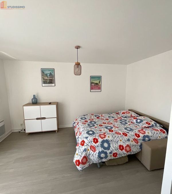 Studio meublé 25m² Vannes centre - Meublé, calme - Photo 2