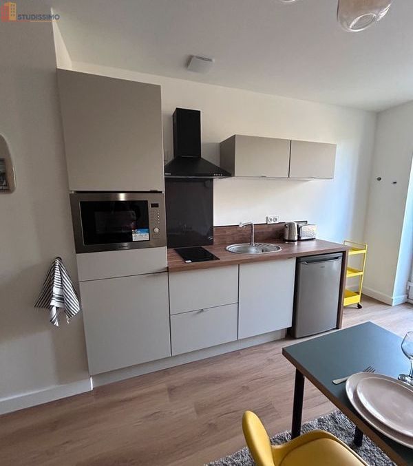 Studio meublé 19m² Pontivy - Meublé, lumineux - Photo 3