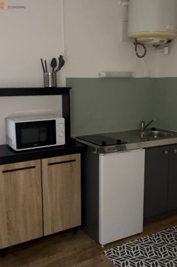 Studio meublé 19m² Vannes - Meublé, 1er étage - Photo 4