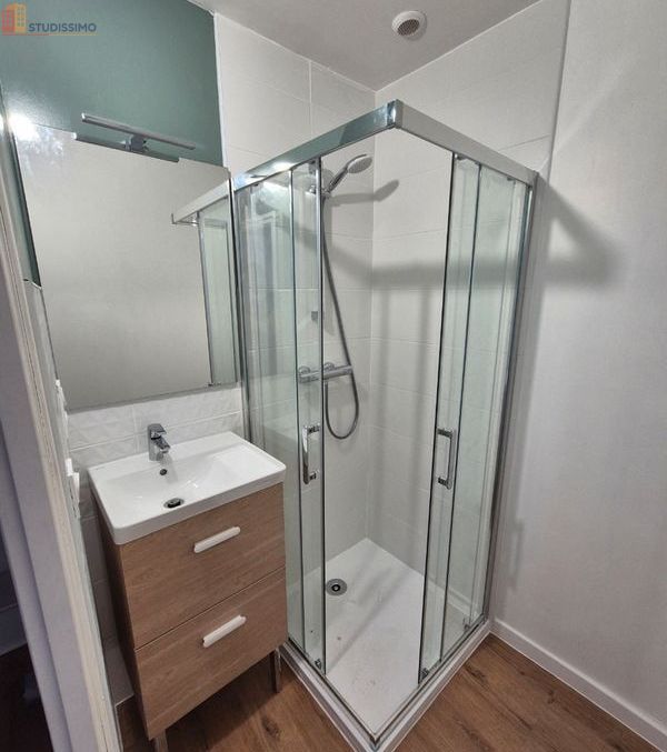 Studio meublé 26m² Pontivy - Rénové, lumineux - Photo 3