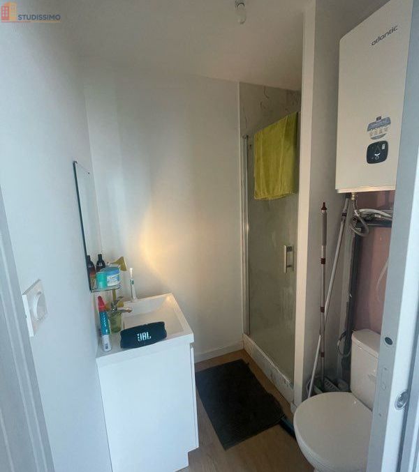 Studio 20m² Vannes centre - Lumineux, 2e étage - Photo 1