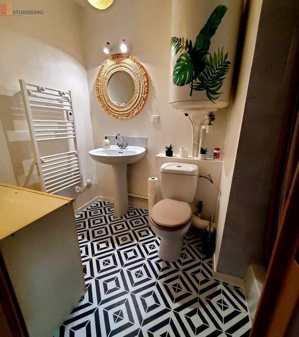 Studio meublé 19m² Vannes - Place de parking, lumineux - Photo 5
