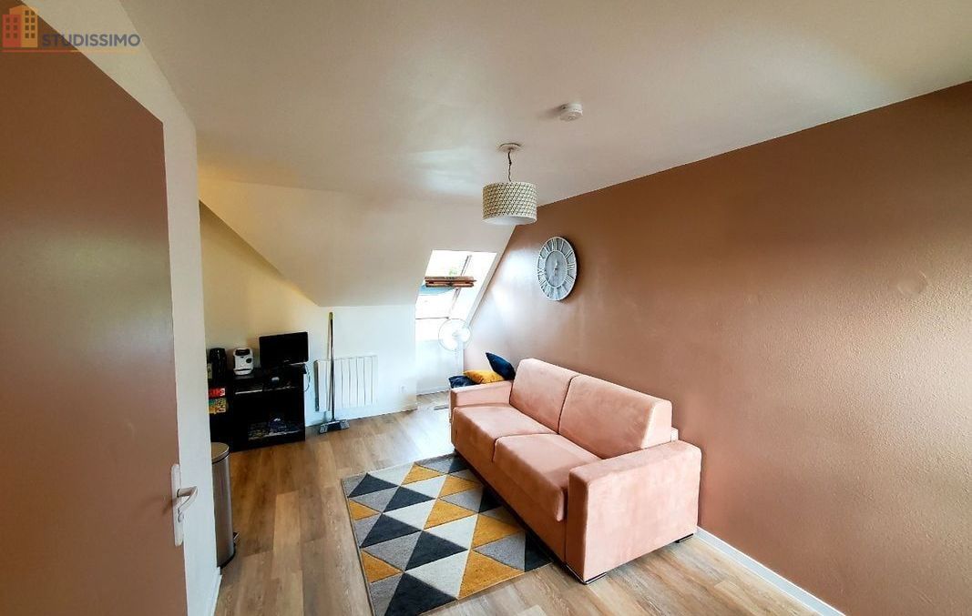 Studio meublé 19m² Vannes - Place de parking, lumineux - Photo 4