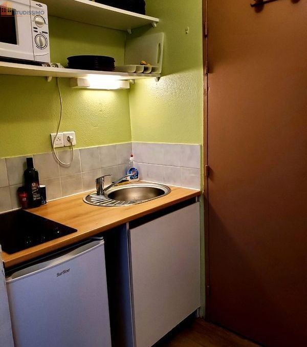 Studio meublé 19m² Vannes - Place de parking, lumineux - Photo 2