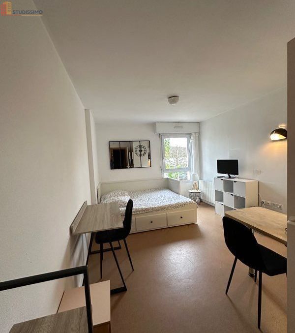 Studio meublé 19m² Lorient 56100 - Idéal étudiant, lumineux - Photo 5