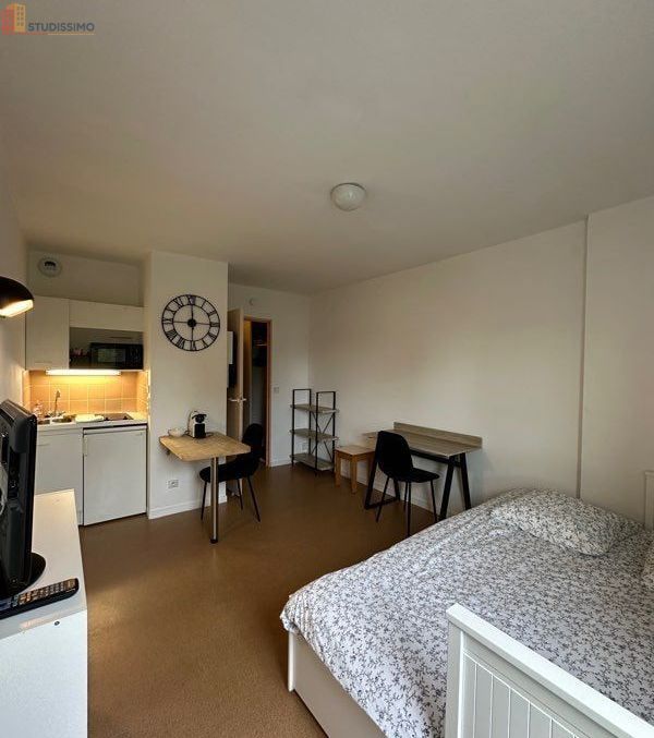 Studio meublé 19m² Lorient 56100 - Idéal étudiant, lumineux - Photo 4