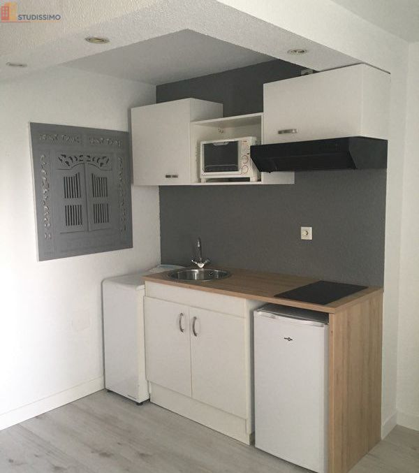 Studio meublé 25m² Hennebont centre - Meublé, 2e étage - Photo 4