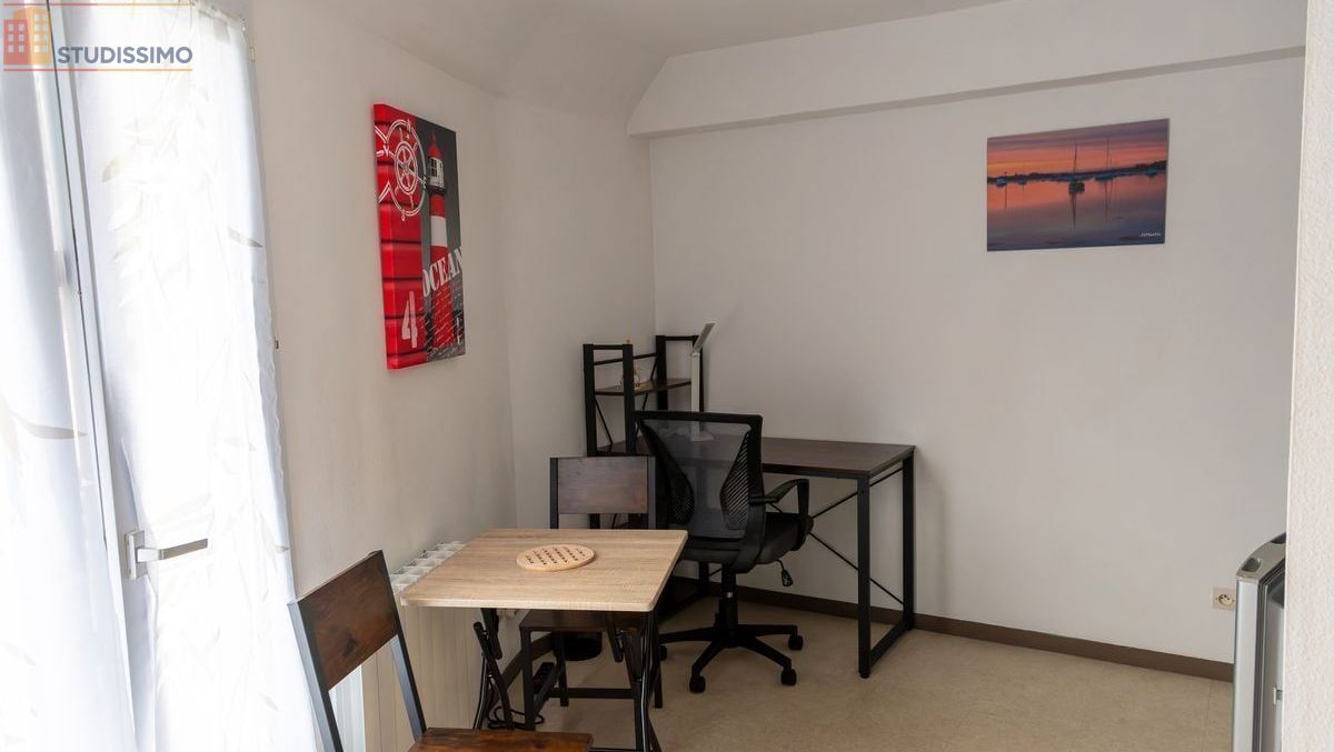 Studio 19m² Vannes - Meublé, étudiant - Photo 2