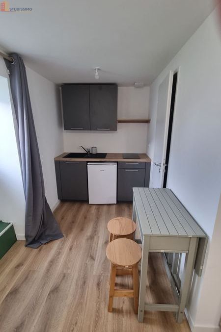 Studio meublé 15m² Lanester - Meublé, DPE C - Photo 2