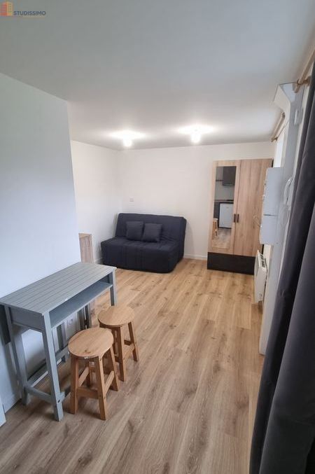Studio meublé 15m² Lanester - Meublé, DPE C - Photo 1