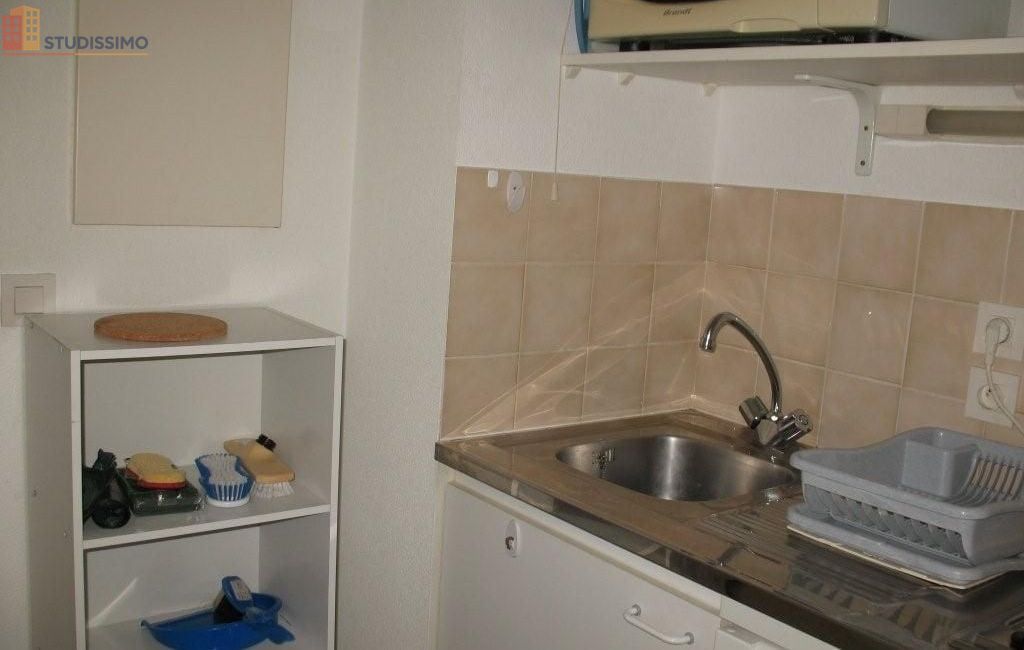Studio meublé 23m² Vannes - Meublé, lumineux - Photo 1