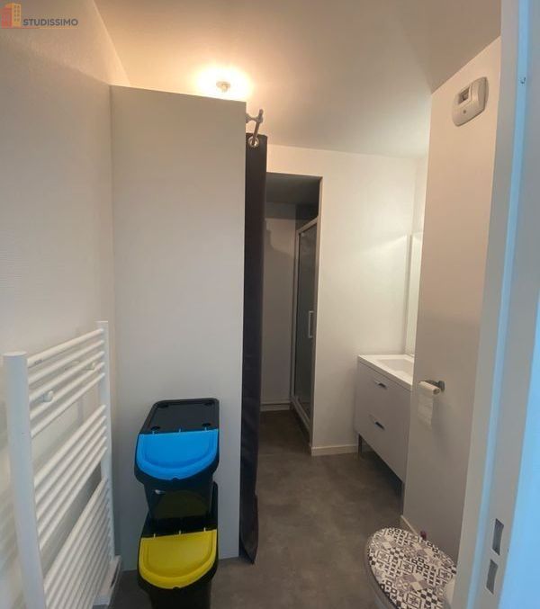 Studio meublé 25m² Vannes - Parking, meublé - Photo 1