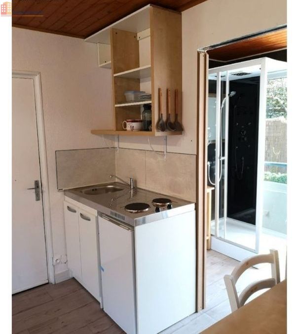 Studio meublé 25m² Sarzeau - Meublé, DPE C - Photo 1